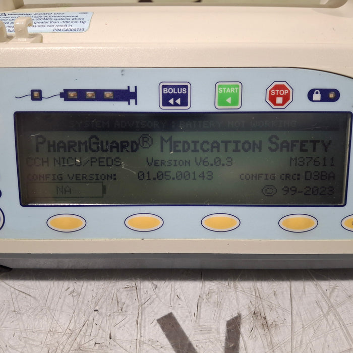 Smiths Medical Medfusion 3500 Syringe Infusion Pump