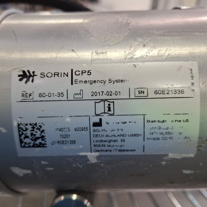 Sorin Group USA, Inc. CP5 Centrifugal Pump Emergency System