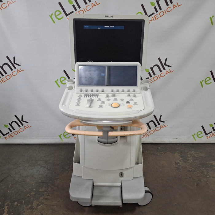 Philips IE33 F-G Cart Ultrasound