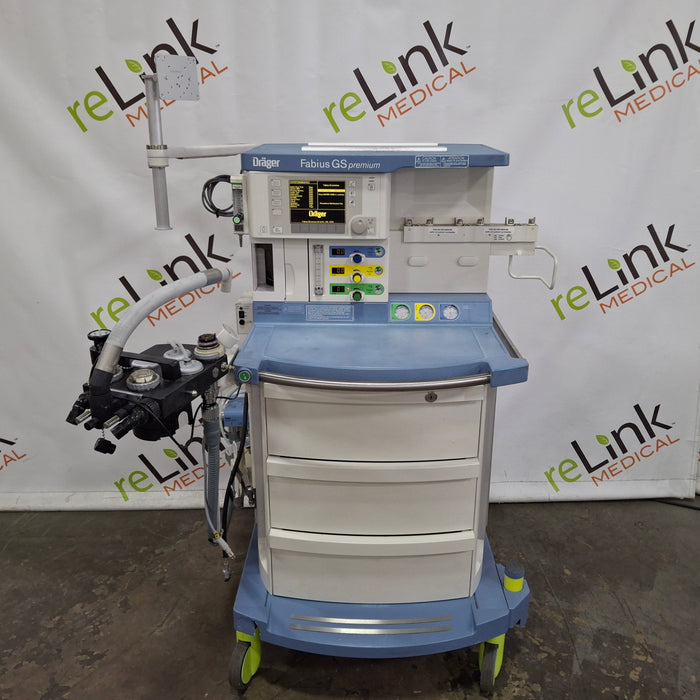 Draeger Medical Fabius GS Premium Anesthesia Machine