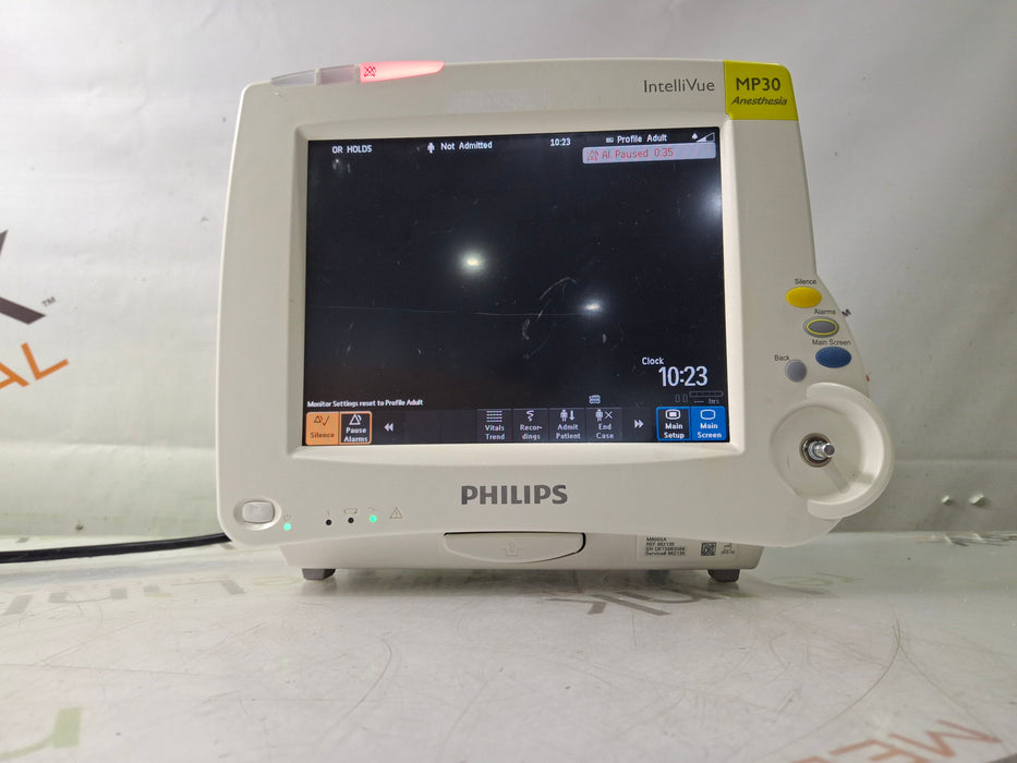 Philips IntelliVue MP30 - Anesthesia Patient Monitor