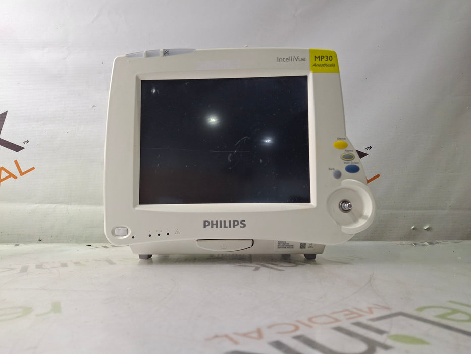 Philips IntelliVue MP30 - Anesthesia Patient Monitor