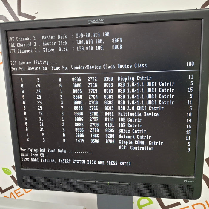 Quinton Cardiac Science Q Stress System Console