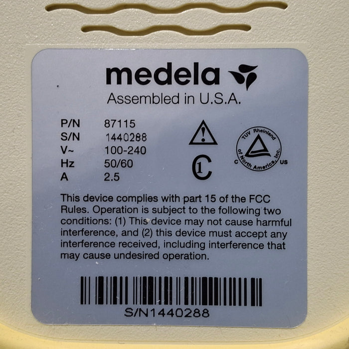 Medela 87115 Waterless Milk Warmer