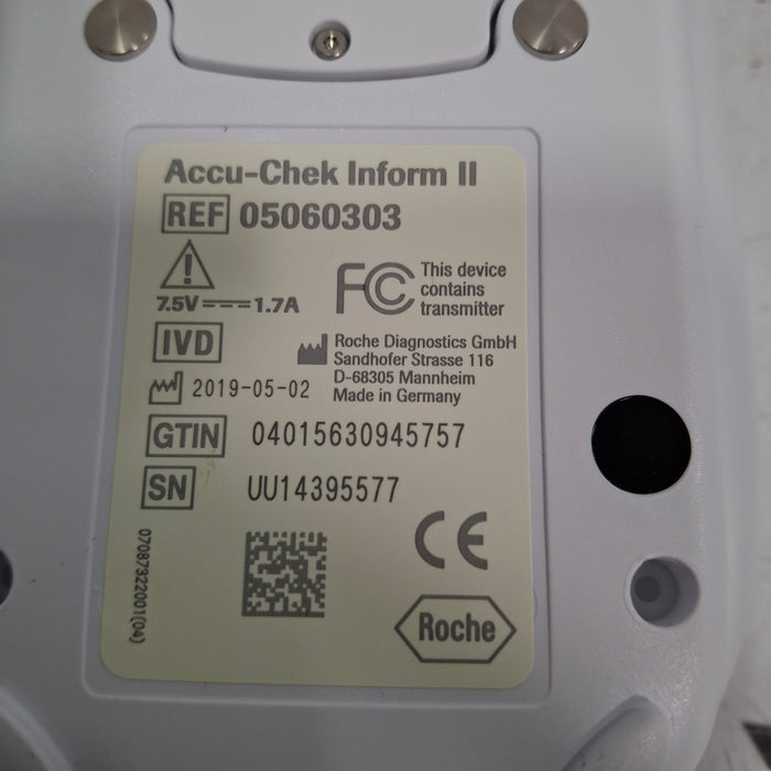 Roche Diagnostics Accu-Check Inform II Blood Glucose Meter