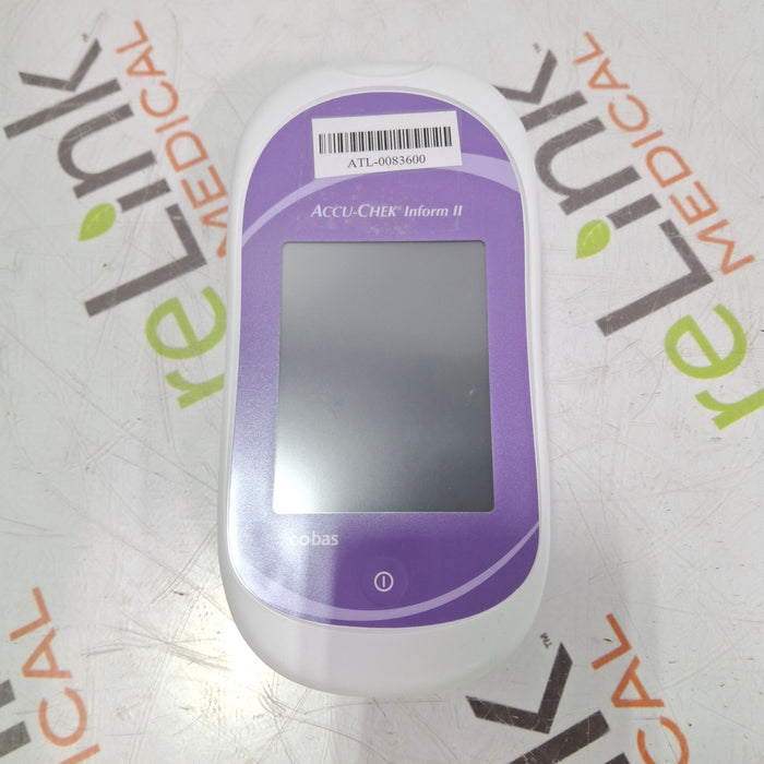Roche Diagnostics Accu-Check Inform II Blood Glucose Meter