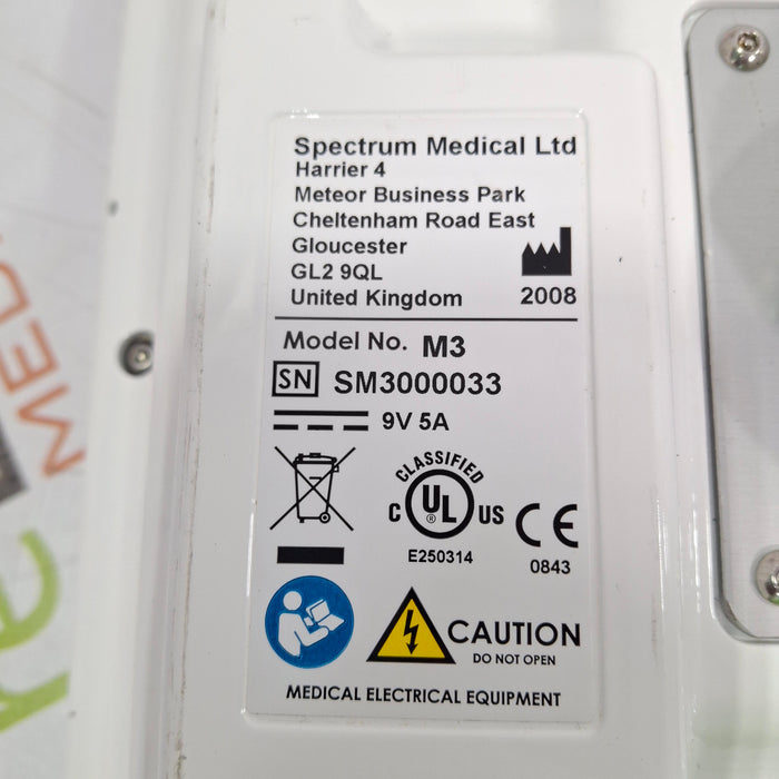 Spectrum Medical Technologies M3 Perfusion Monitor