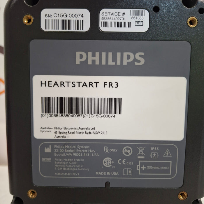 Philips HeartStart FR3 AED