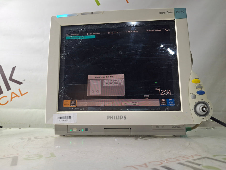 Philips IntelliVue MP70 Patient Monitor