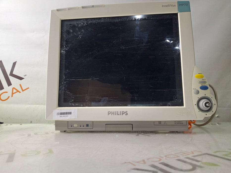 Philips IntelliVue MP70 Patient Monitor