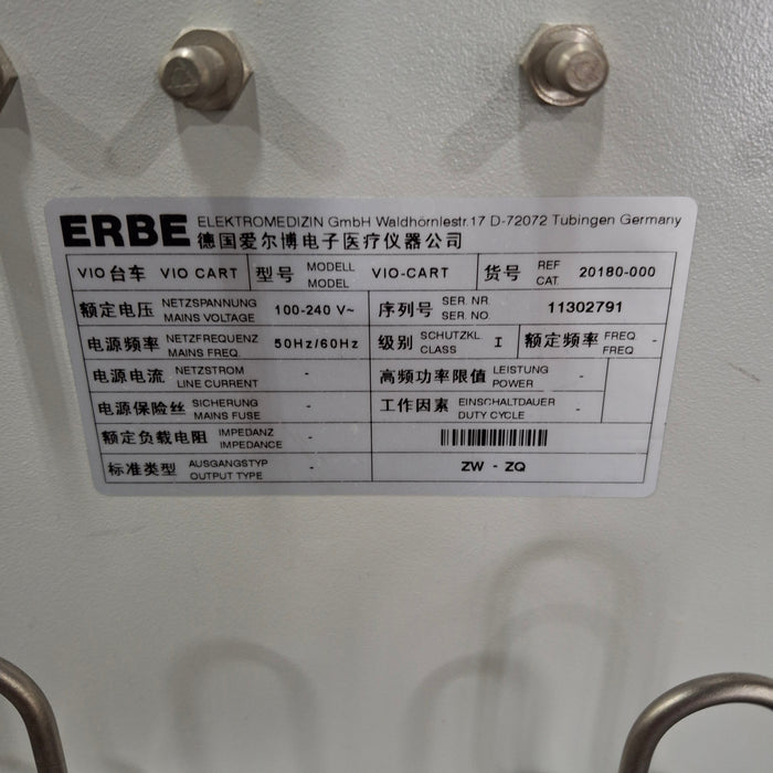 Erbe 20180-000 Vio Cart