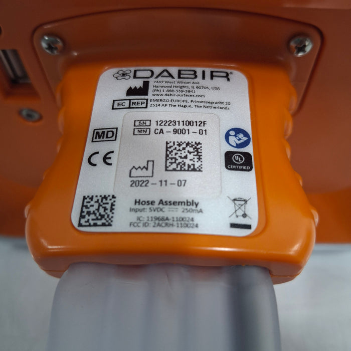 Dabir Surfaces CA-1001 Pneumatic Controller