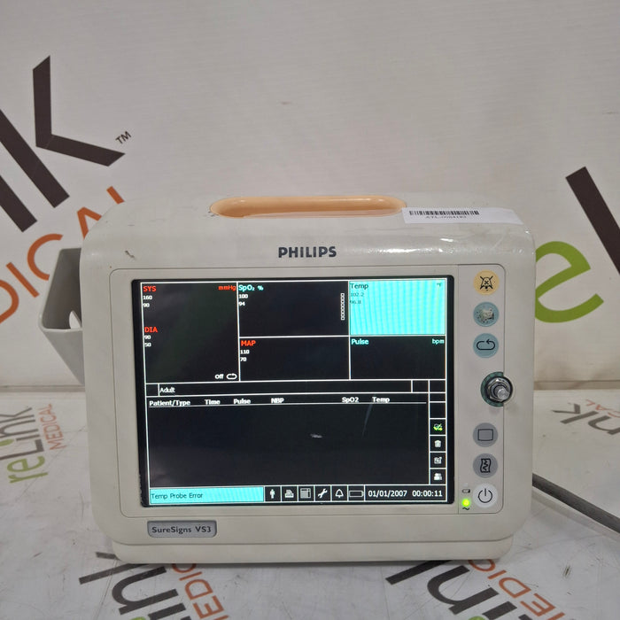 Philips Suresigns VS3 Vital Signs Monitor