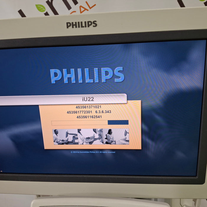 Philips IU22 Ultrasound