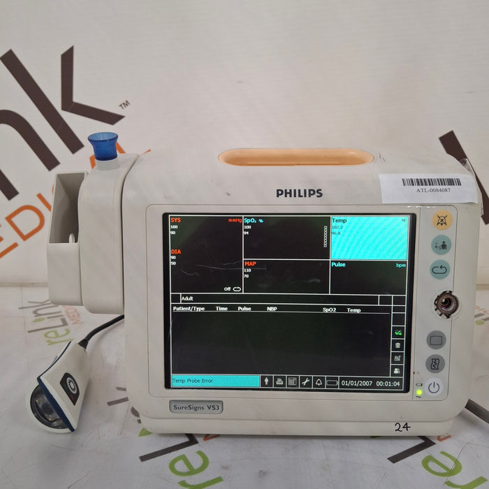 Philips Suresigns VS3 Vital Signs Monitor