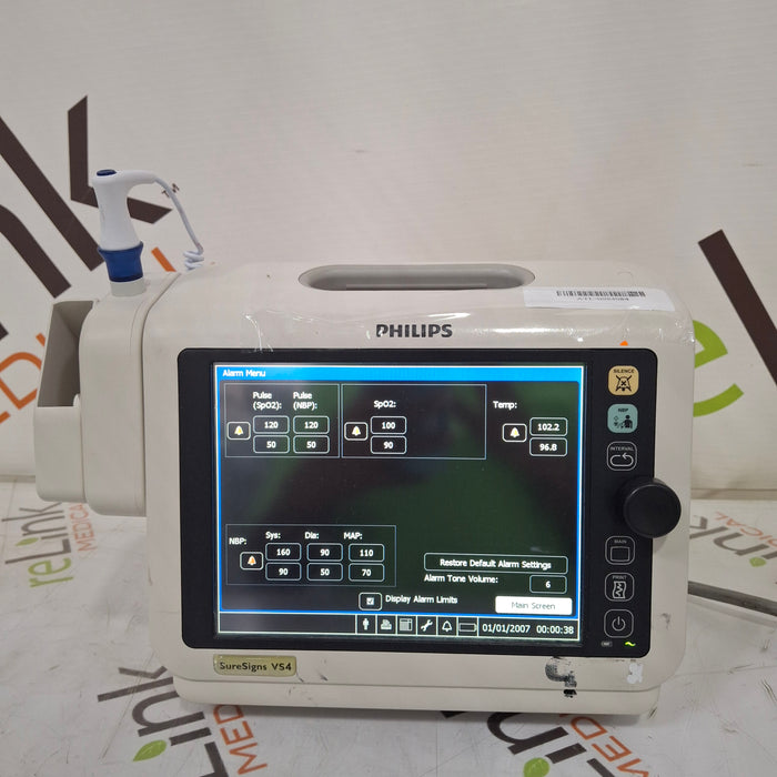 Philips SureSigns VS4 Vital Signs Monitor