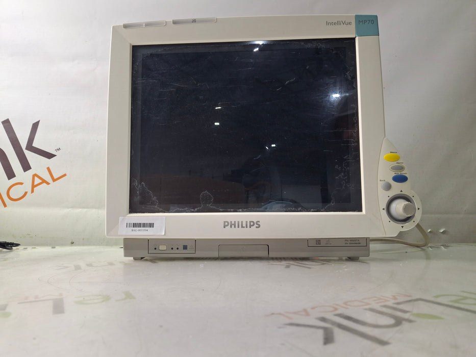 Philips IntelliVue MP70 Patient Monitor