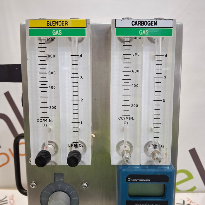 Ventronics Oxygen/Gas Analyzer