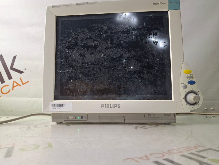 Philips IntelliVue MP70 Patient Monitor