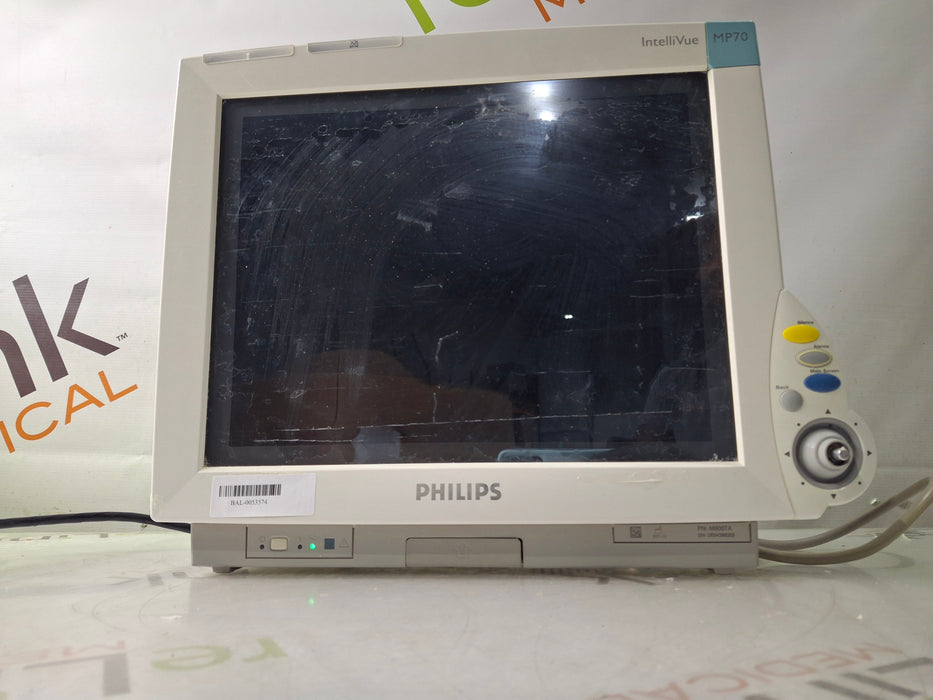 Philips IntelliVue MP70 Patient Monitor