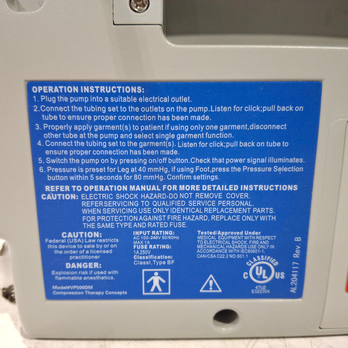 CTC VasoPress Supreme Mini VP500DM Pump