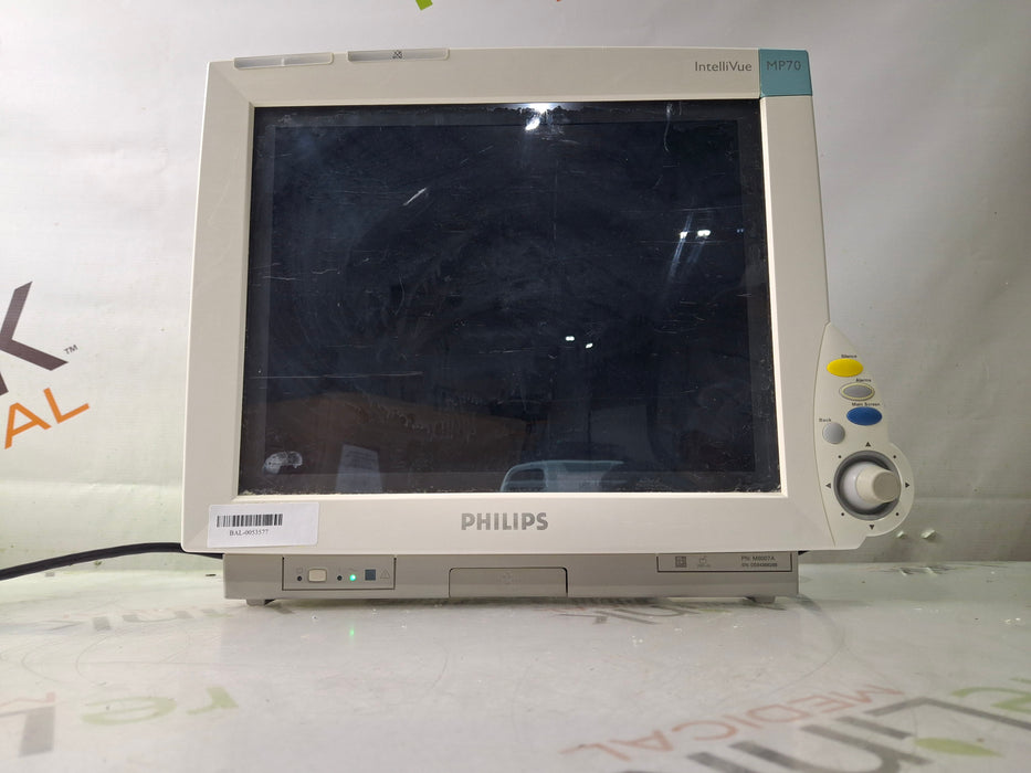 Philips IntelliVue MP70 Patient Monitor