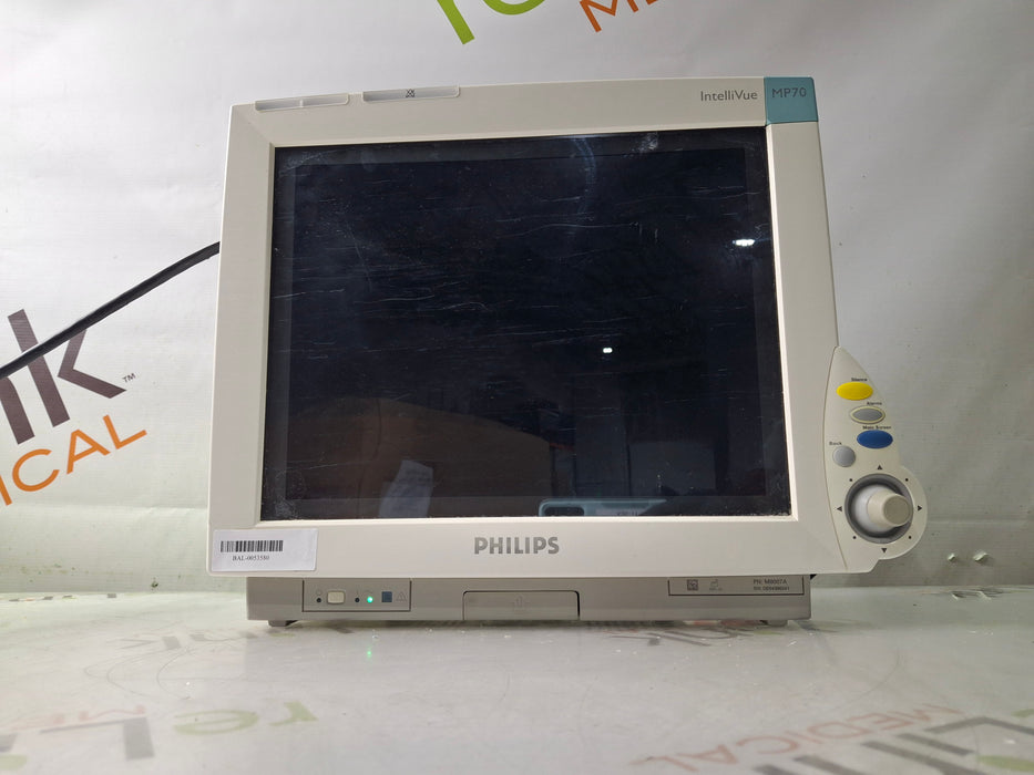 Philips IntelliVue MP70 Patient Monitor