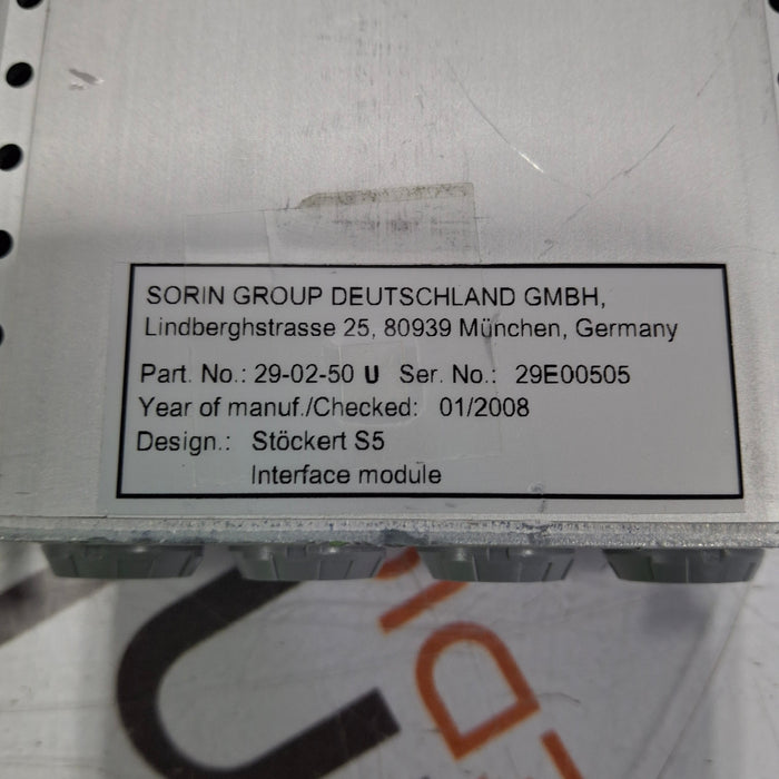 Sorin Group USA, Inc. 29-02-50 Interface Module