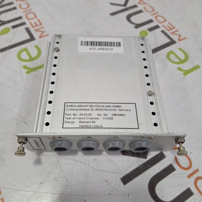 Sorin Group USA, Inc. 29-02-50 Interface Module