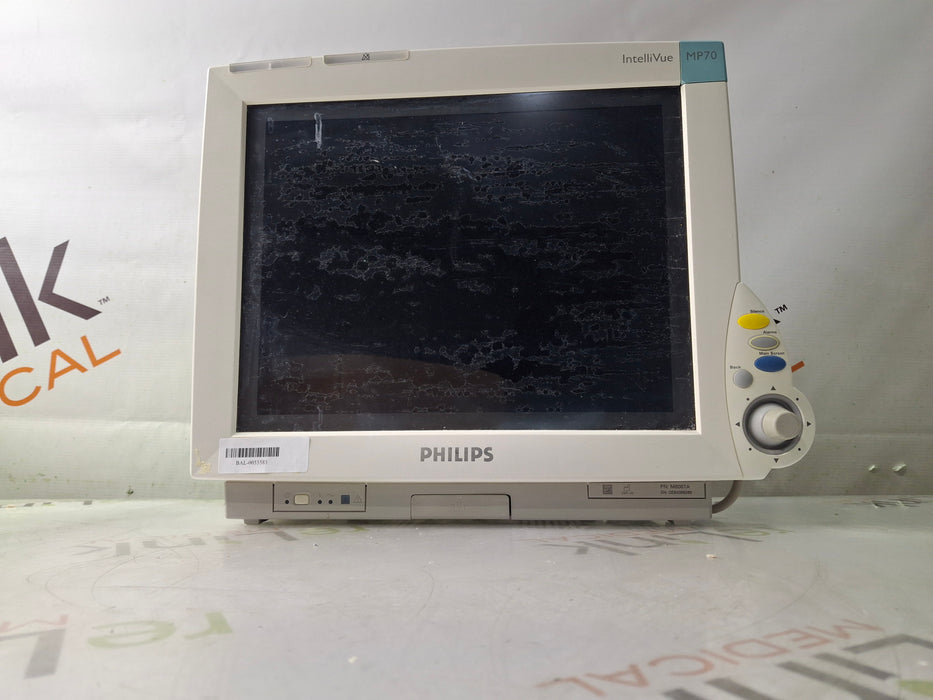 Philips IntelliVue MP70 Patient Monitor