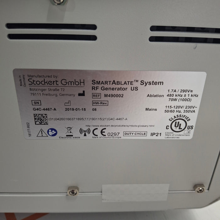 Stockert GmbH SmartAblate System RF Generator