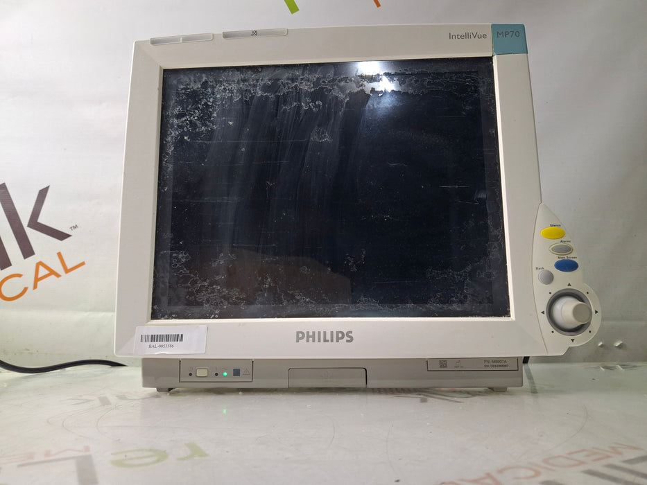 Philips IntelliVue MP70 Patient Monitor