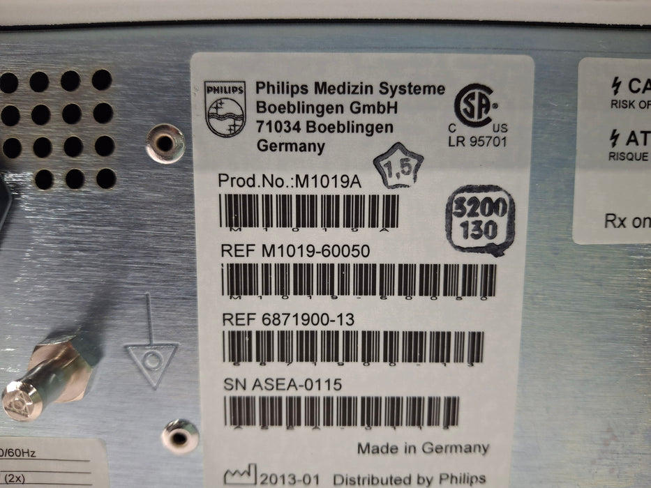 Philips IntelliVue G5 Anesthetia Gas Module