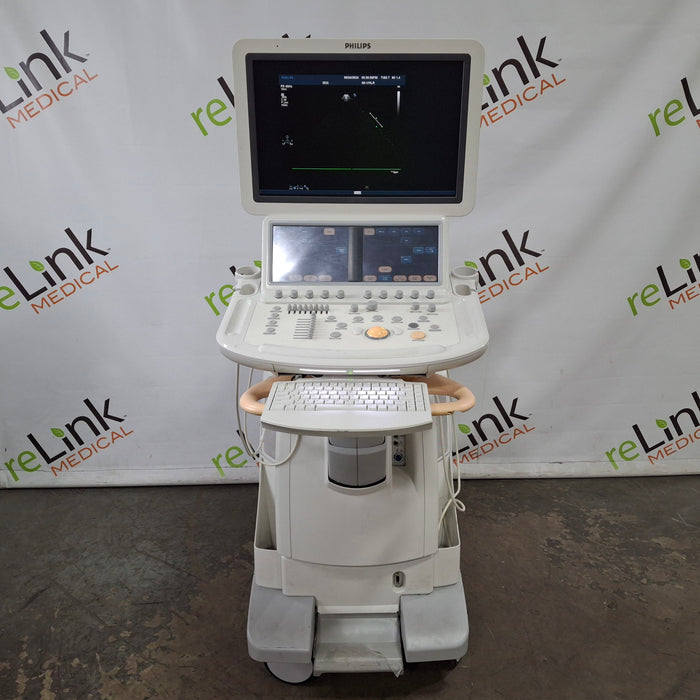 Philips IE33 F-G Cart Ultrasound