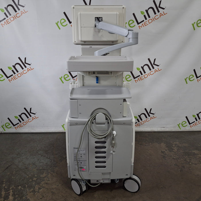 Philips IE33 F-G Cart Ultrasound