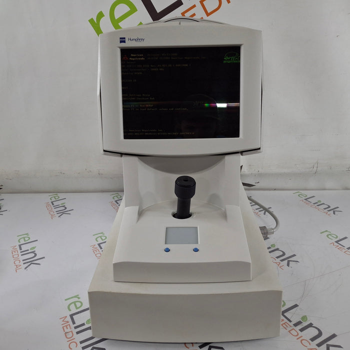 Carl Zeiss 995 Humphrey Atlas Eclipse Corneal Topography System