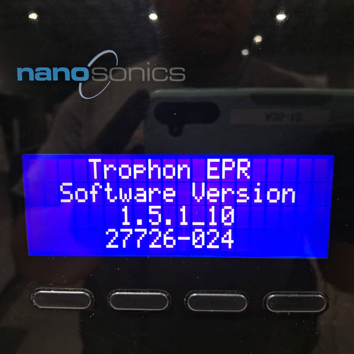 NanoSonics Trophon EPR High Level Disinfection