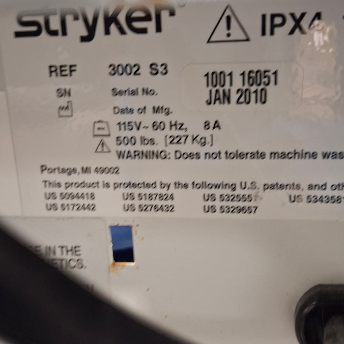 Stryker Secure III 3002 Hospital Bed