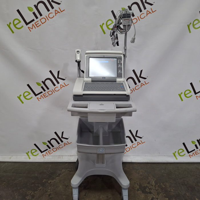 GE Healthcare MAC 5500 HD with CAM Module ECG System