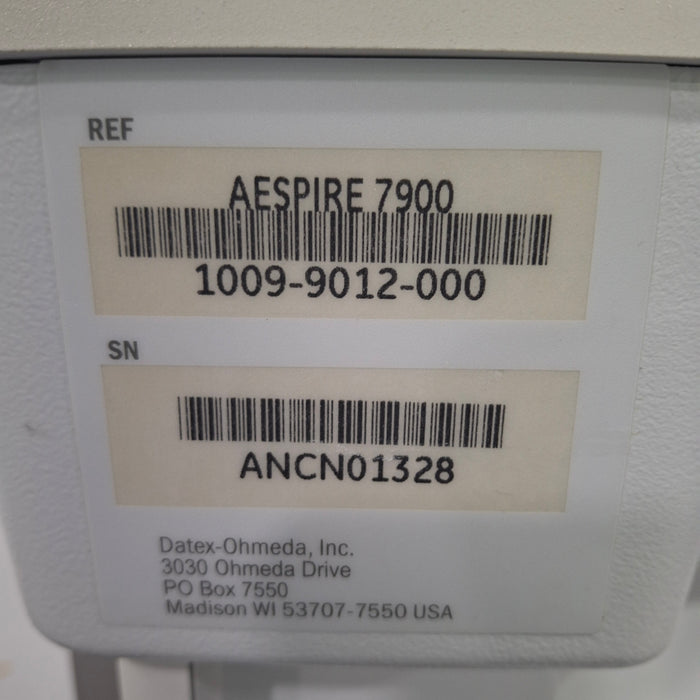 Datex-Ohmeda Aespire 7900 Anesthesia Unit