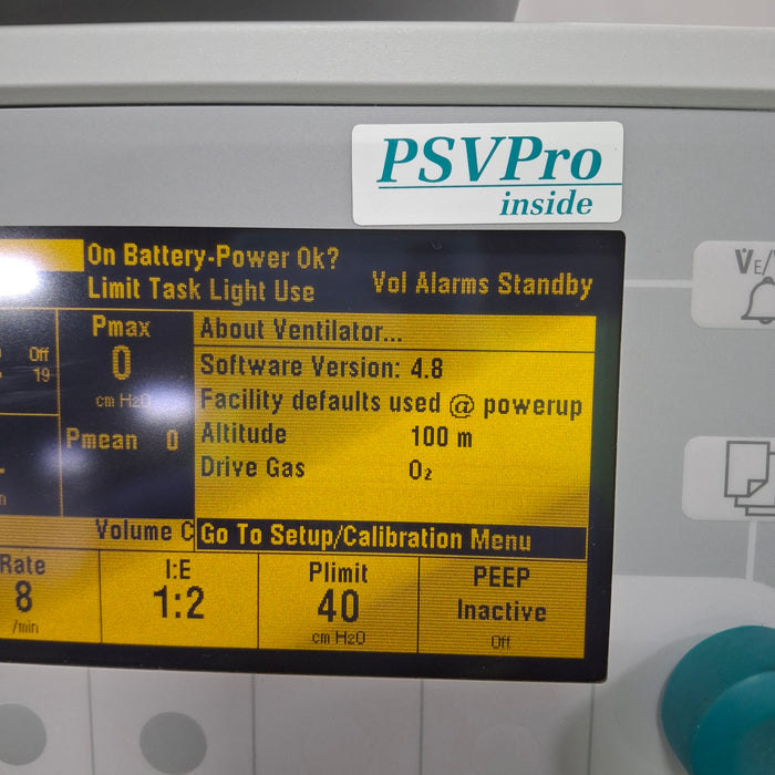 Datex-Ohmeda Aespire 7900 Anesthesia Unit