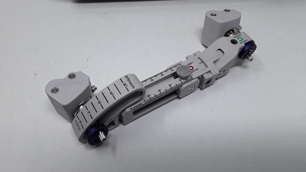 Synthes, Inc. Adjustable Distal Radius Fixator Set