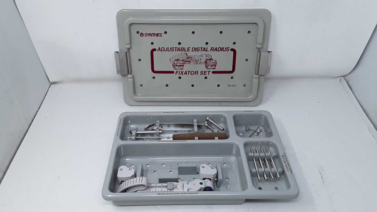 Synthes, Inc. Adjustable Distal Radius Fixator Set