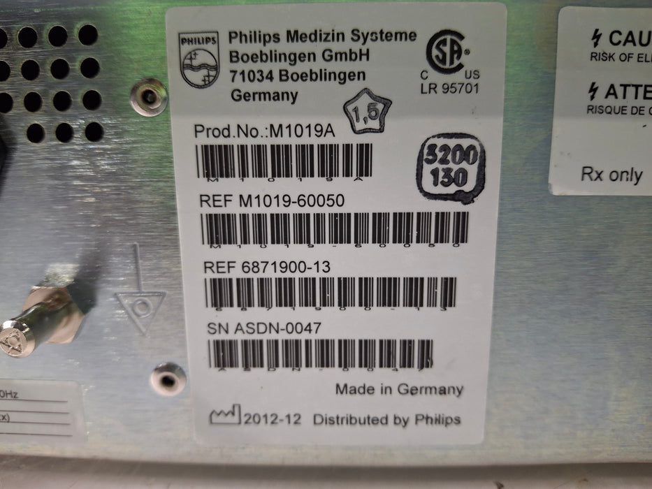 Philips IntelliVue G5 Anesthetia Gas Module