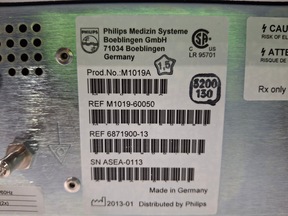 Philips IntelliVue G5 Anesthetia Gas Module