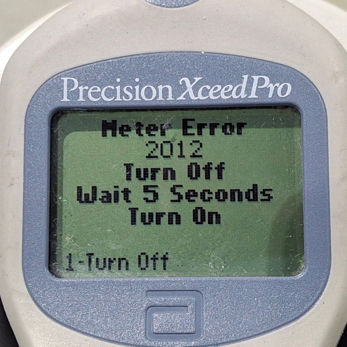 Abbott Precision Xceed Pro Blood Glucose Meter