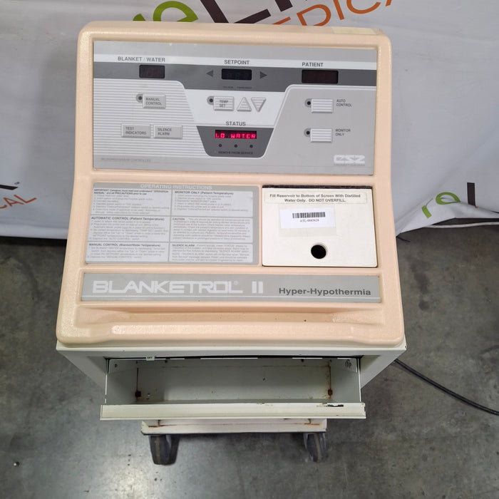 Cincinnati Sub-Zero CSZ Blanketrol II Hyper/Hyporthermia Unit