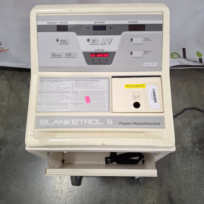 Cincinnati Sub-Zero CSZ Blanketrol II Hyper/Hyporthermia Unit