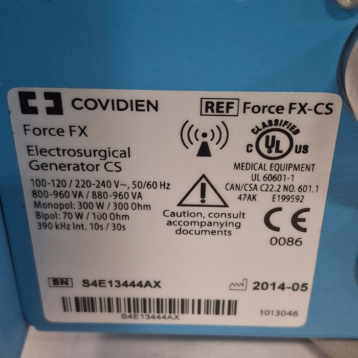 Covidien Force FX-CS Electrosurgical Unit