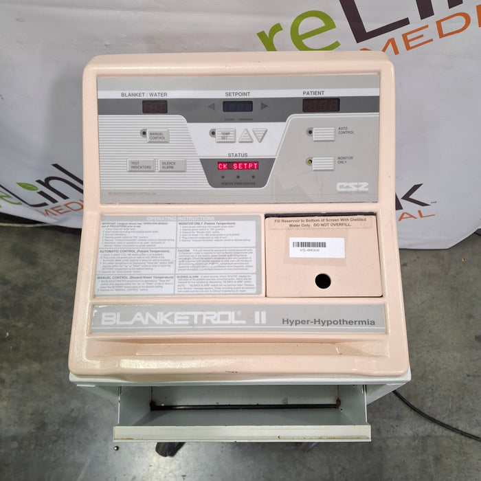 Cincinnati Sub-Zero CSZ Blanketrol II Hyper/Hyporthermia Unit